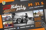 Majstrovstvá SR v šprinte Levice - Riders párty 2015