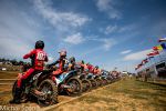 Voľný motokros "Central Europe Race" vo Veľkých Uherciach