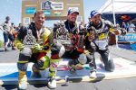 Dakar 2016 - cieľová a pódiová a hlavne NAŠA radosť