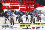 Motoskijoring a Wintercross Telgárt, 20 február 2016