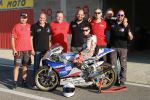 Michal Búlik testoval motocykel šampionátu CEV