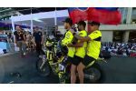 Dakar 2017 v cieli. víťazom je Sam Sunderland, Štefan Svitko 25.