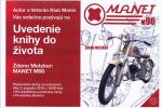 Krst knihy Manet M90 – 3. augusta 2016 v Považskej Bystrici