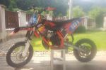 Ukradnutý motocykel KTM sx 65 