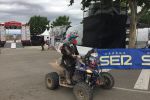 Účasť Juraja Vargu na svetovom pohári Quad Bajas v Španielsku