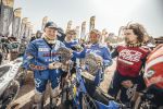 Africa Eco Race 2020 v cieli pri Ružovom jazere v Dakare, záverečná, takmer rodinná 12.etapa