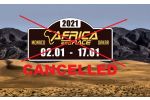 Africa Eco Race 2021 zrušená