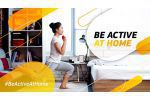 #BeActiveAtHome - kampaň Európskej komisie