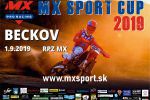 Regionálny pohár MX západ a jeho piata zastávka v Beckove