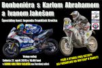 Motocykloví pretekári Abraham, Jakeš a Kročka sa stretnú s fanúšikmi v Beluši