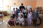 Plochodrážnici s Martinom Vaculíkom stihli tri besedy za dopoludnie