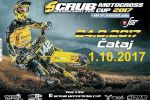 Záver MX regionálneho poháru západ - SCRUB Motocross Cup 2017 v Čataji