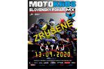 SP v motokrose v Čataji je zrušený!!!