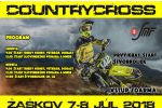 MM SR Countrycross + Quad SMF: 7.-8. júla 2018 v Žaškove