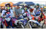 ISDE 2017 je v polovičke, všetky naše tri dievčat pokračujú v súťaži