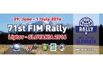 RALLY FIM 2016 – svetové stretnutie mototuristov prvý krát na Slovensku