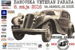 Zraz auto moto veteránov Bánovce nad Bebravou - 8.5.2016
