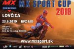 Slov.pohár a regionálny pohár západ MX SPORT Cup 2019 – Lovčica, 23.6.2019