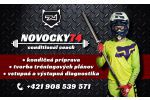Kondičná príprava pod vedením majstra SR a účastníka MS Bc. Michala Novockého