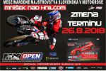 POZOR - zmena termínov MX podujatí - Mníšek n/Hnilcom a Ješková Ves!