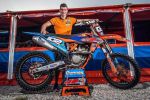 Ďalšia bodová nádielka pre Richarda Šikyňu z MXGP v Lokti
