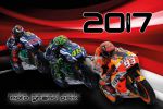 Nástenný kalendár MotoGP 2017