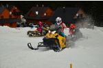 Seriál pretekov v snowcrosse úspešne ukončený - záverečné podujatie v Oravskej Lesnej s počasím dvoch tvárí