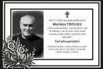 RIP Marian Troliga - posledná rozlúčka