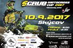 Predposledné podujatie seriálu RP MX západ SCRUB Motocross Cup 2017