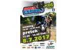 Pohárový seriál SuperEnduro 2017 - tretie pokračovanie v Koši pri Prievidzi