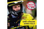 Serres Rally 2019 opäť v rukách Štefana Svitka