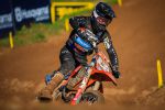 Richard Šikyňa bodoval na prvých pretekoch MXGP v Kegumse