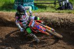 Vyrovnané výkony Richarda Šikyňu z tímu MX Slovakia na MXGP v Lokti.