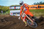 Richard Šikyňa boduje aj na MXGP vo Švédskej Uddevalle