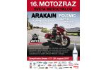 MOTOZRAZ SVETA MOTOCYKLOV a M SR v šprinte motocyklov v Jasenove