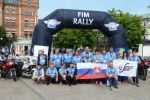 Slovenskí mototuristi na FIM RALLY 2017 vo Švédsku