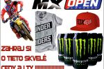 Zahraj si o skvelé ceny s MX OPEN!