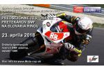 Bezplatné predsezónne testovanie pre pretekárov SMF na Slovakia Ringu bude 23.4.2018