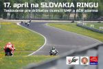 Bezplatné predsezónne testovanie pre pretekárov SMF a AČR na Slovakia Ringu bude 17. apríla