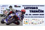 Na letisku v Trenčíne pôjde o body do niekoľkých motocyklových šampionátov