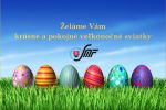 Veselé veľkonočné sviatky! 