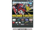 Záver MX regionálneho poháru východ - ESX Cup 2017 sa odohrá vo Vislanke