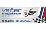 Večer majstrov SMF 2016 - videoreportáž RTVS