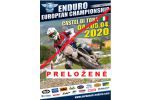 Úvodné podujatie ME enduro v Taliansku preložené!