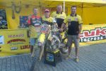 Martin Žerava vydoloval bronz z piesku na MS veteránov - Assen 2015